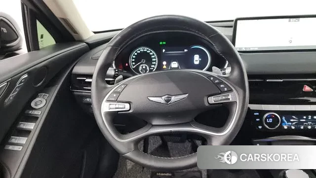 Genesis G80 (RG3) 2022 Черный из Кореи, фото 4