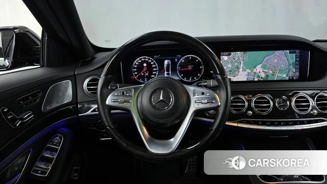 Mercedes-Benz S-Class W222 2019 Черный из Кореи, фото 4