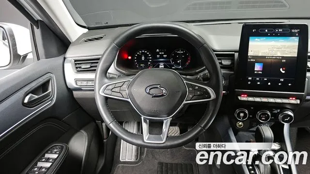 Renault Korea (Samsung) XM3 id 2426486 из Кореи 4