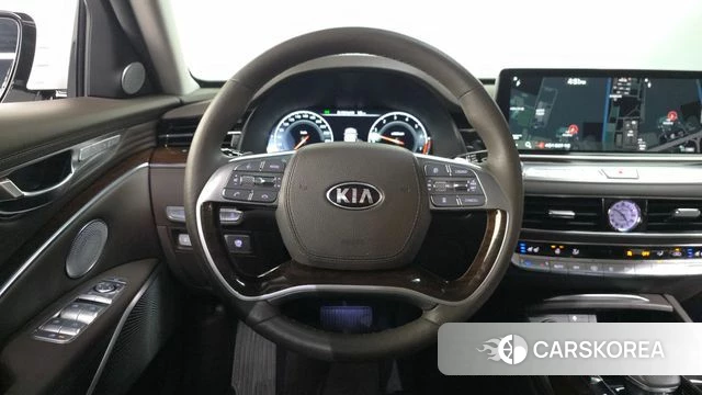 Kia More K9 2018 Белый из Кореи, фото 4