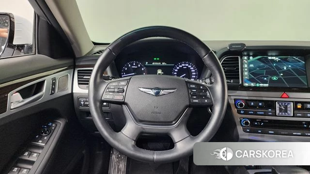Genesis G80 2018 Белый из Кореи, фото 4