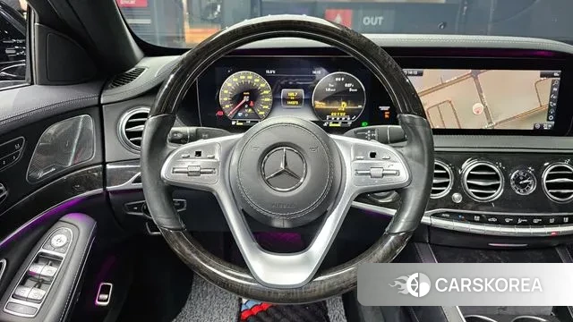 Mercedes-Benz S-Class W222 2019 Черный из Кореи, фото 4