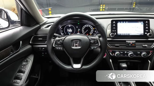 Honda Accord 10th Generation 2021 Белый из Кореи, фото 4