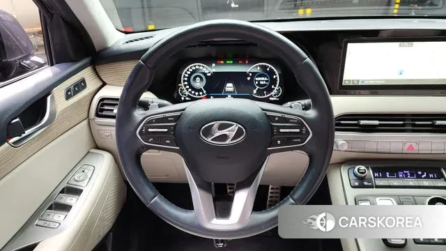 Hyundai Palisade 2022 Серый из Кореи, фото 4