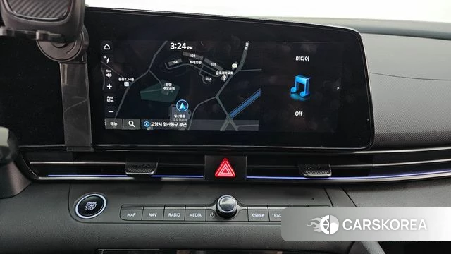 Hyundai The New Avante (CN7) 2025 Белый из Кореи, фото 4