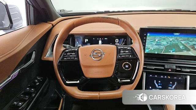 Ssangyong Torres 2023 Цвет галактики из Кореи, фото 4