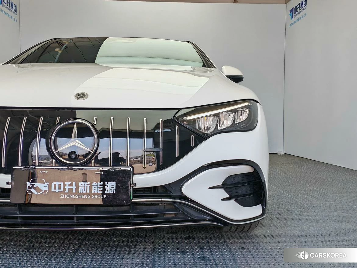 Mercedes-Benz EQE 2022 Белый из Китая, фото 4
