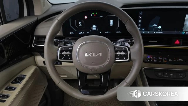 Kia The New Carnival 4th Generation 2024 Белый из Кореи, фото 4
