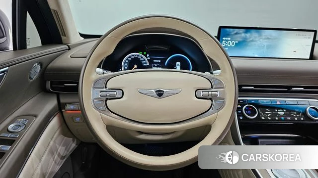 Genesis GV80 2021 Серый из Кореи, фото 4