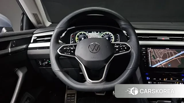 Volkswagen Arteon 2022 Синий из Кореи, фото 4