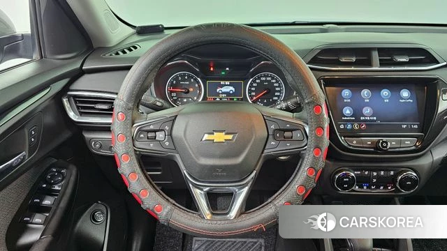 Chevrolet (GM Daewoo) Trailblazer 2023 Серебристо-серый из Кореи, фото 4