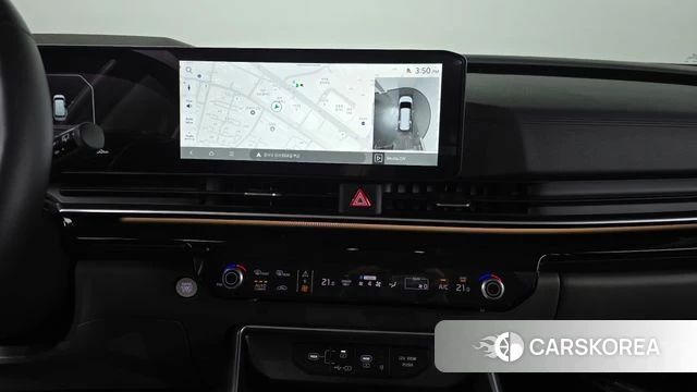 Kia The New Carnival 4th Generation 2024 Серебристо-серый из Кореи, фото 4