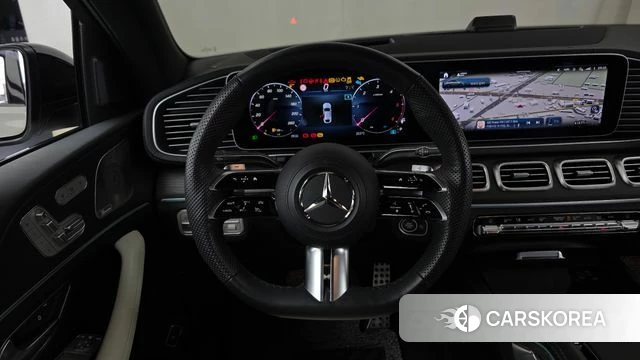Mercedes-Benz GLE-Class W167 2023 Белый из Кореи, фото 4