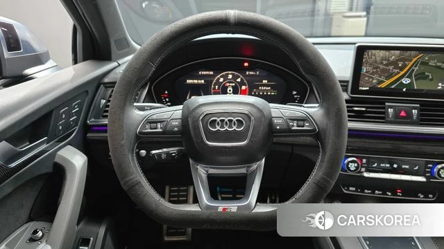 Audi SQ5 (FY) 2020 Черный из Кореи, фото 4