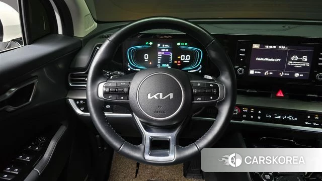 Kia Sportage 5th Generation 2024 Белый из Кореи, фото 4