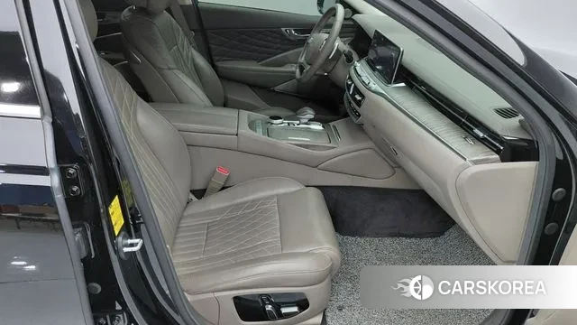 Kia The New K9 2nd generation 2021 Черный из Кореи, фото 4