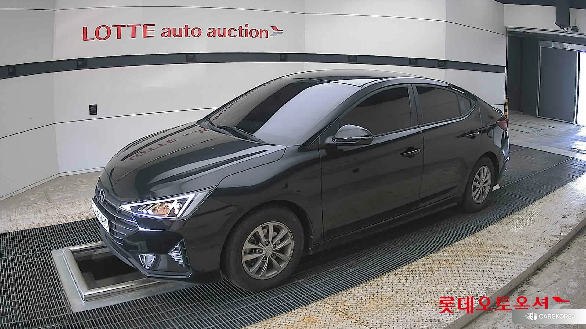 Hyundai Avante 2020 Phantom Black из Кореи, фото 4