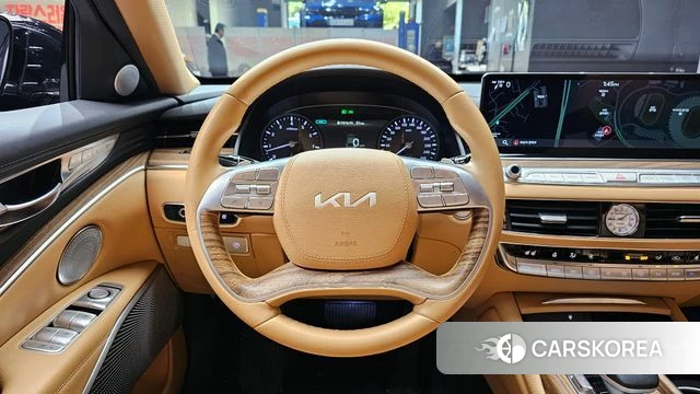 Kia The New K9 2nd generation 2022 Черный из Кореи, фото 4