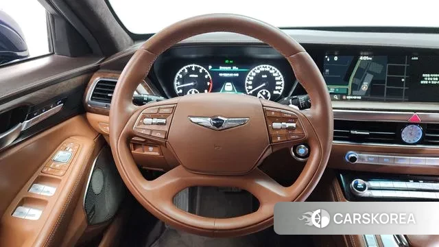 Genesis G90 2019 Синий из Кореи, фото 4