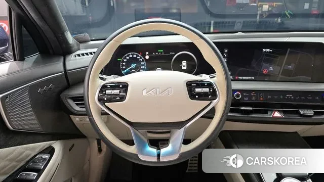 Kia K8 Hybrid 2021 Синий из Кореи, фото 4