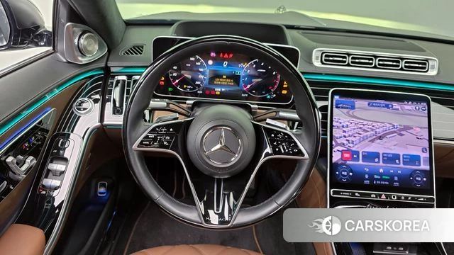 Mercedes-Benz S-Class W223 2022 Серый из Кореи, фото 4