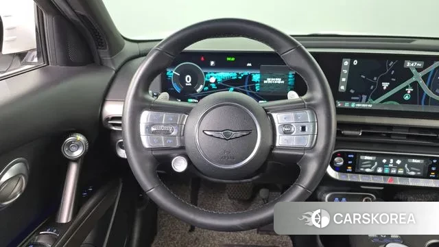 Genesis GV60 2021 Белый из Кореи, фото 4