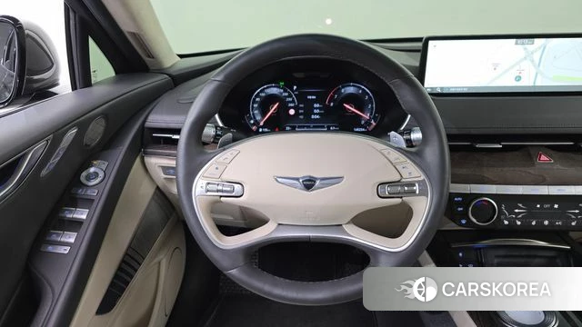 Genesis G80 (RG3) 2021 Серый из Кореи, фото 4