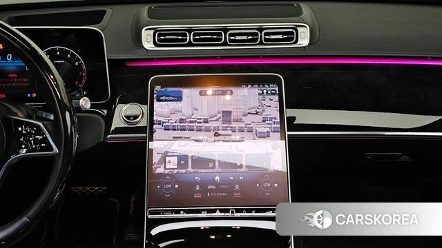 Mercedes-Benz S-Class W223 2021 Черный из Кореи, фото 4