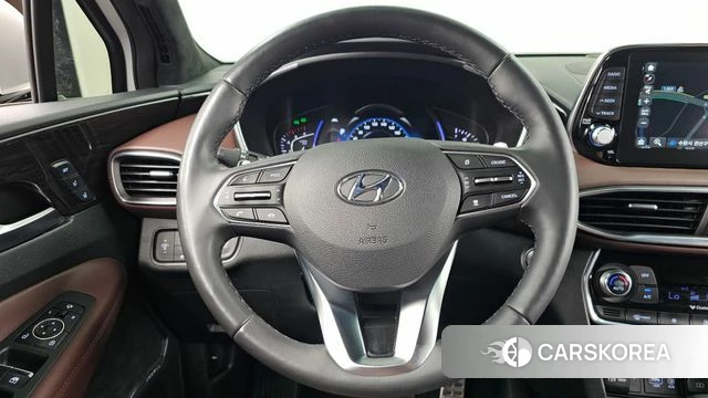 Hyundai Santa Fe TM 2018 Белый из Кореи, фото 4