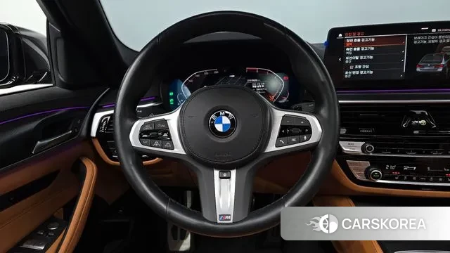 BMW 5 Series (G30) 2023 Серый из Кореи, фото 4