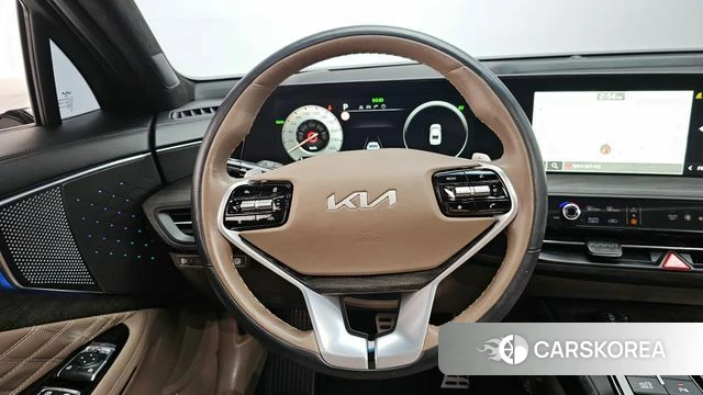 Kia K8 Hybrid 2024 Белый из Кореи, фото 4