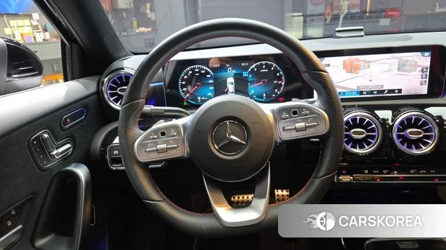 Mercedes-Benz A-Class W177 2020 Черный из Кореи, фото 4