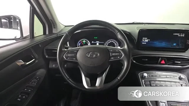 Hyundai The New Santa Fe 2022 Белый из Кореи, фото 4