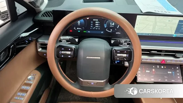 Hyundai Grandeur Hybrid (GN7) 2023 Белый из Кореи, фото 4