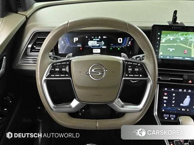 Ssangyong Torres 2023 Светло-зеленый из Кореи, фото 4