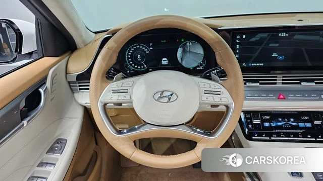 Hyundai The New Grandeur IG 2020 Белый из Кореи, фото 4