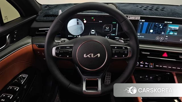 Kia The New K5 Hybrid 3rd generation 2025 Белый из Кореи, фото 4