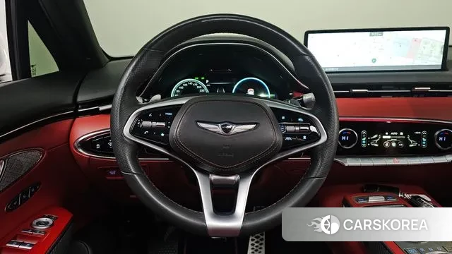 Genesis GV70 2021 Белый из Кореи, фото 4