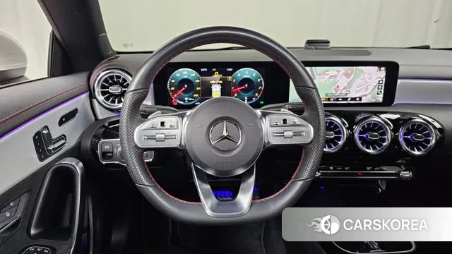 Mercedes-Benz CLA-Class C118 2023 Белый из Кореи, фото 4