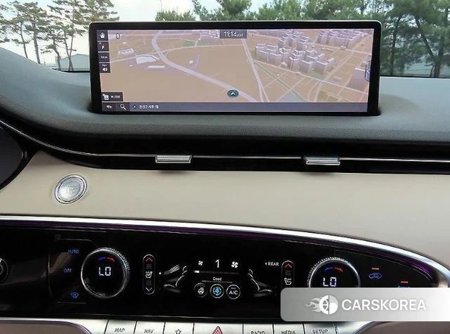 Genesis GV70 2022 Белый из Кореи, фото 4