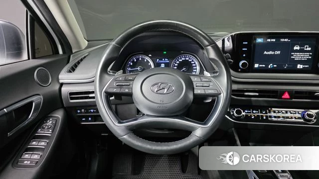 Hyundai Sonata (DN8) 2019 Белый из Кореи, фото 4