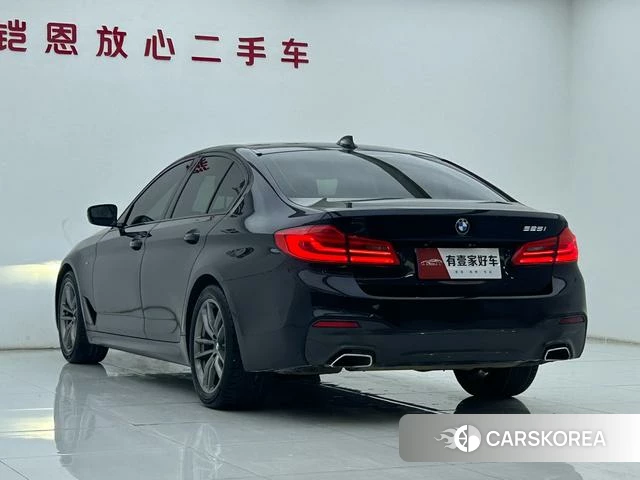 BMW 5 series (imported) 2019 Черный из Китая, фото 4