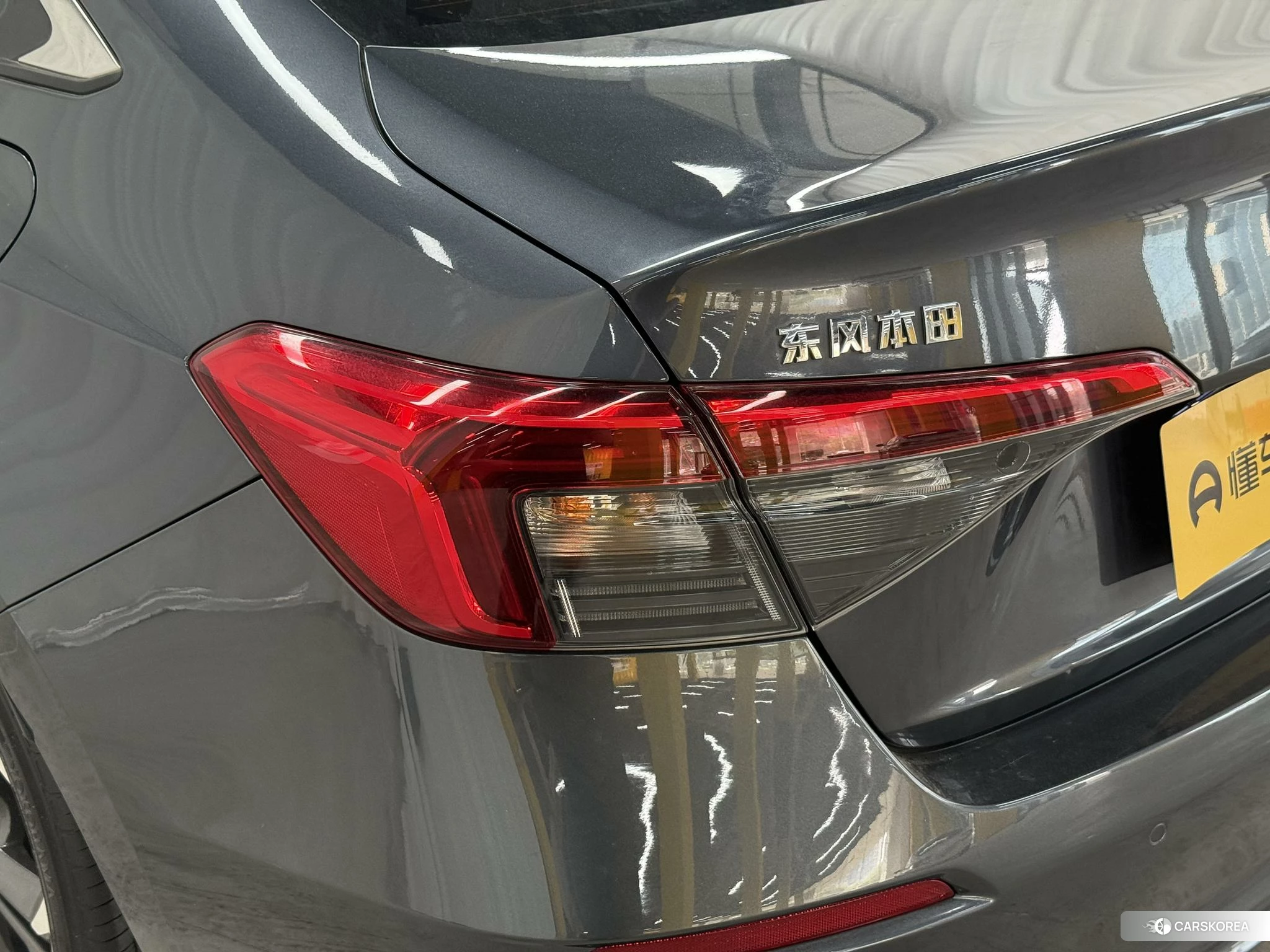 Honda Civic 2021 Темно-серый из Китая, фото 4