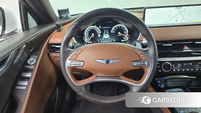 Genesis G80 (RG3) 2021 Белый из Кореи, фото 4