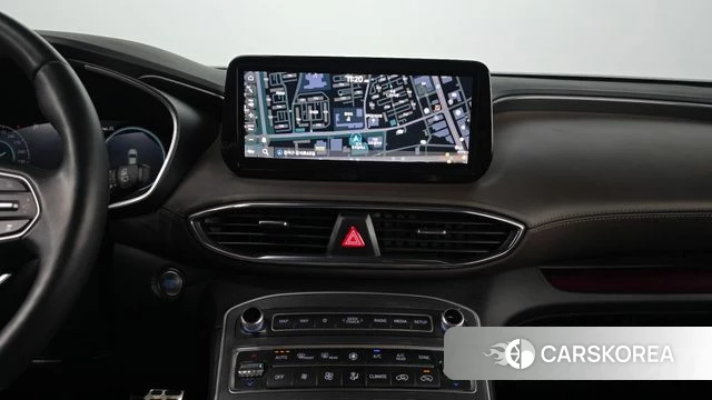 Hyundai The New Santa Fe 2021 Белый из Кореи, фото 4