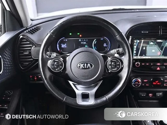Kia Soul Booster EV 2019 Белый из Кореи, фото 4