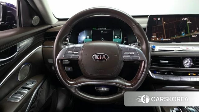 Kia More K9 2018 Синий из Кореи, фото 4