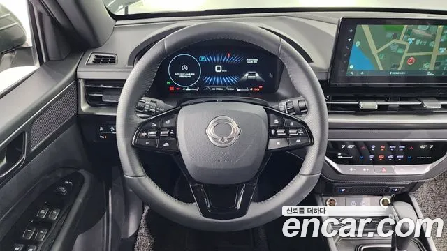 Ssangyong The New Rexton Sport id 2710606 из Кореи 4