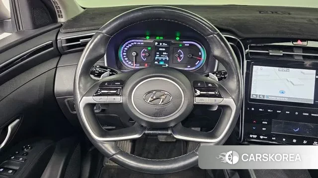 Hyundai Tucson Hybrid (NX4) 2021 Белый из Кореи, фото 4