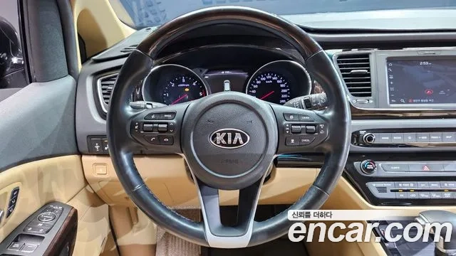 Kia The New Carnival 2018 Черный из Кореи, фото 4